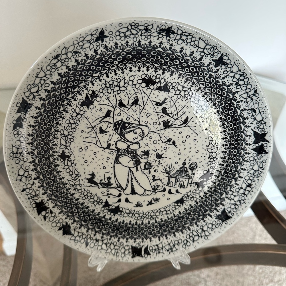 Nymolle Bjorn Wiinblad plates